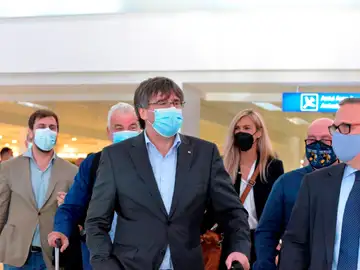 Carles Puigdemont viaja a Cerdeña para afrontar la vista en la que se decidirá sobre su extradición a España Carles Puigdemont viaja a Cerdeña para afrontar la vista en la que se decidirá sobre su extradición a España
