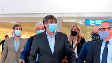 Carles Puigdemont viaja a Cerdeña para afrontar la vista en la que se decidirá sobre su extradición a España Carles Puigdemont viaja a Cerdeña para afrontar la vista en la que se decidirá sobre su extradición a España
