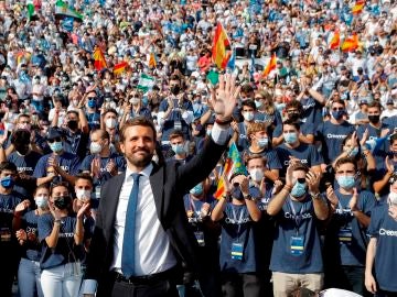 Pablo Casado se presenta como la alternativa a Sánchez en el cierre de la Convención del PP