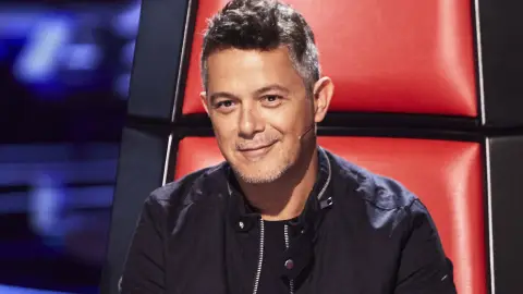 Alejandro Sanz en las Audiciones a ciegas de 'La Voz' 'La Voz'