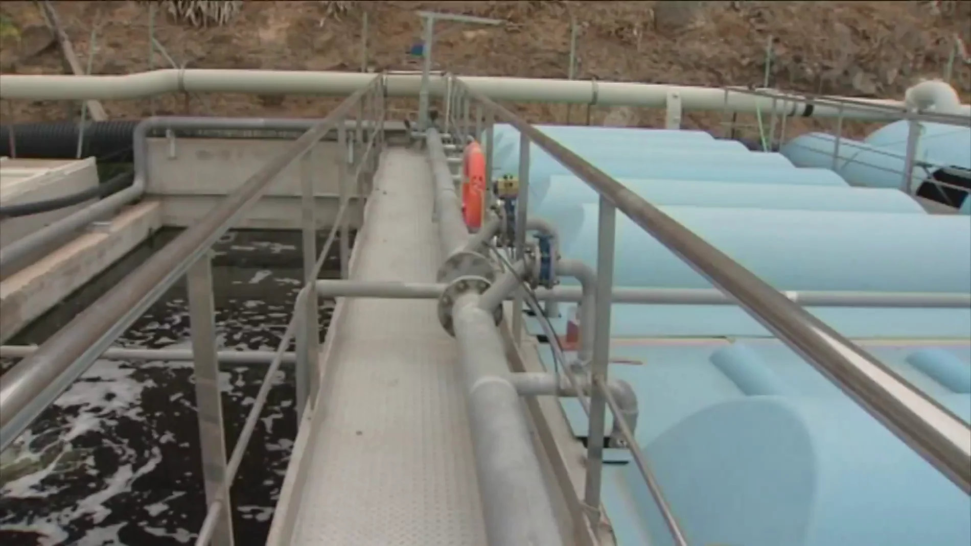 Instalarán 2 desaladoras portátiles para asegurar el riego agrícola en La Palma