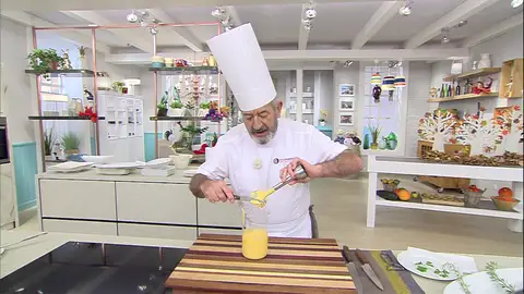 Una mahonesa con un toque de color: la receta de Karlos Arguiñano 'Cocina abierta de Karlos Arguiñano'