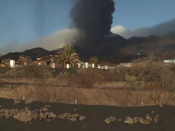 Zona de exclusión volcán La Palma