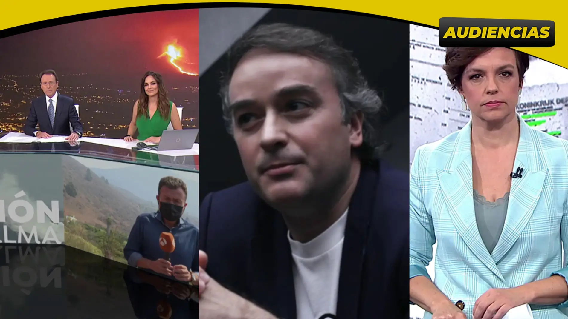 Audiencias 3 de octubre Audiencias 3 de octubre