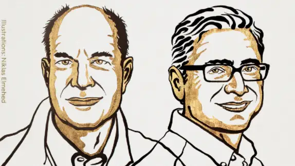 Premio Nobel de Medicina 2021 para David Julius y Ardem Patapoutian "por sus descubrimientos sobre los receptores del tacto" Premio Nobel de Medicina 2021 para David Julius y Ardem Patapoutian "por sus descubrimientos sobre los receptores del tacto"