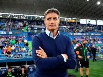 Míchel, destituido como técnico del Getafe Míchel, destituido como técnico del Getafe