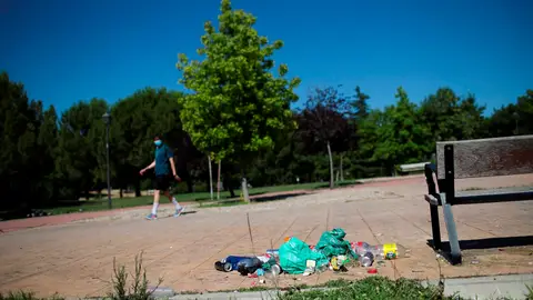 Preocupación por la violencia en los macrobotellones, por los apuñalamientos en diferentes parques de Madrid Preocupación por la violencia en los macrobotellones, por los apuñalamientos en diferentes parques de Madrid
