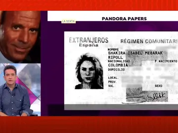 La implicación de Shakira en los Pandora Papers. La implicación de Shakira en los Pandora Papers.