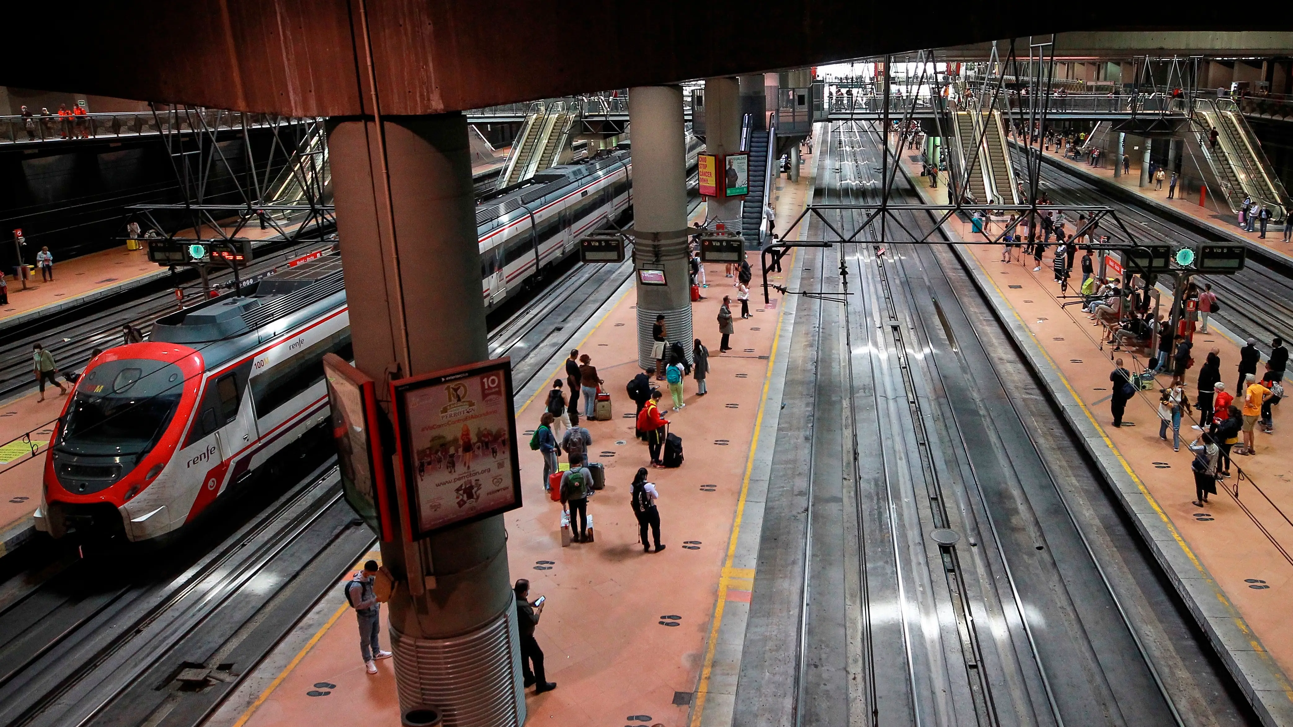 Huelga Renfe Huelga Renfe