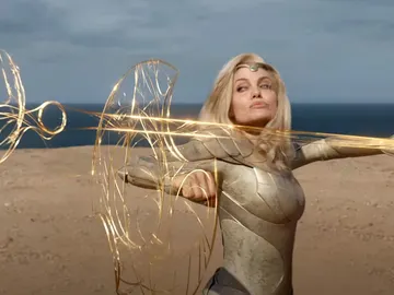 Angelina Jolie en 'Eternals' Angelina Jolie en 'Eternals'