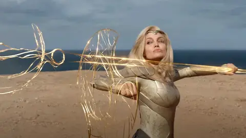 Angelina Jolie en 'Eternals' Angelina Jolie en 'Eternals'