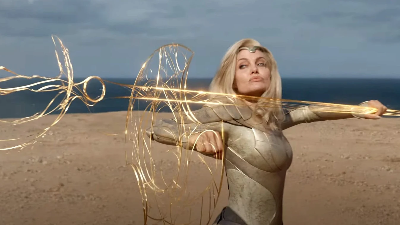 Angelina Jolie en 'Eternals' Angelina Jolie en 'Eternals'