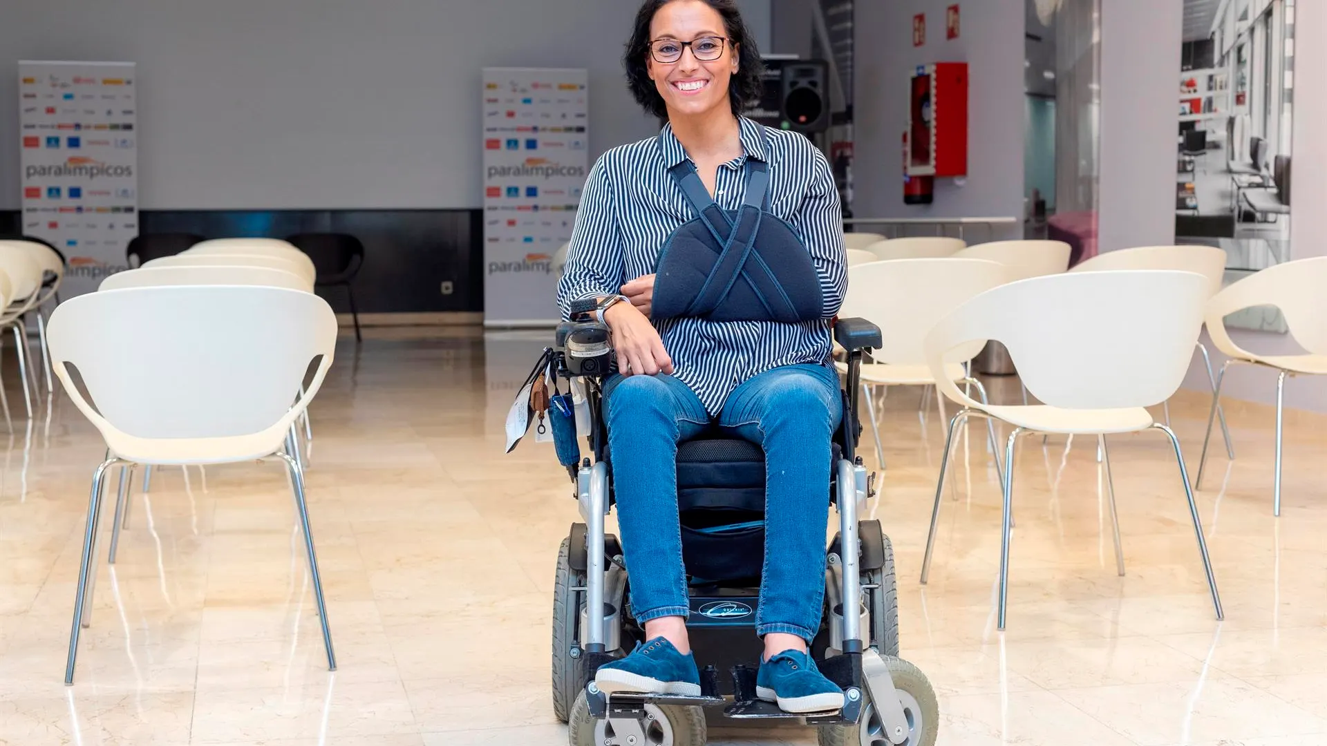 Teresa Perales reaparece: "Aún no hay diagnostico claro, pero nunca tuve un cuadro de ansiedad" Teresa Perales reaparece: "Aún no hay diagnostico claro, pero nunca tuve un cuadro de ansiedad"