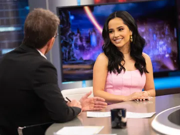El sorprendente comienzo de Becky G en la industria musical: “Me da mucho orgullo” El sorprendente comienzo de Becky G en la industria musical: “Me da mucho orgullo”