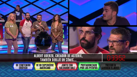 ¿Sabrías qué otro cómic dibujó Albert Uderzo, el creador de Astérix? Descúbrelo en ‘Boom’ ¿Sabrías qué otro cómic dibujó Albert Uderzo, el creador de Astérix? Descúbrelo en ‘Boom’