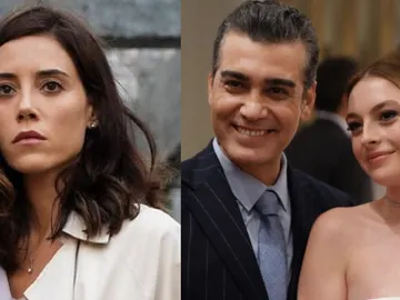 Asya, Volkan y Derin en 'Infiel' Asya, Volkan y Derin en 'Infiel'