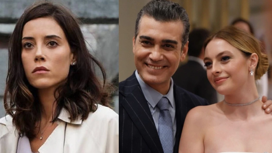 Asya, Volkan y Derin en 'Infiel'
