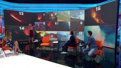 Los hitos del volcán de La Palma: Desde su erupción hasta la entrada al mar y la formación del delta lávico