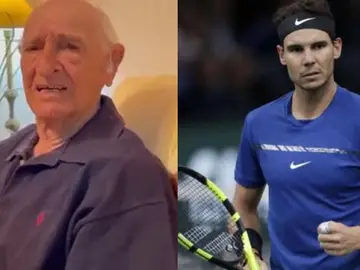 Lanzan una campaña en Twitter para que Rafa Nadal felicite el 90 cumpleaños a su mayor fan, un coruñés de 89 años Lanzan una campaña en Twitter para que Rafa Nadal felicite el 90 cumpleaños a su mayor fan, un coruñés de 89 años