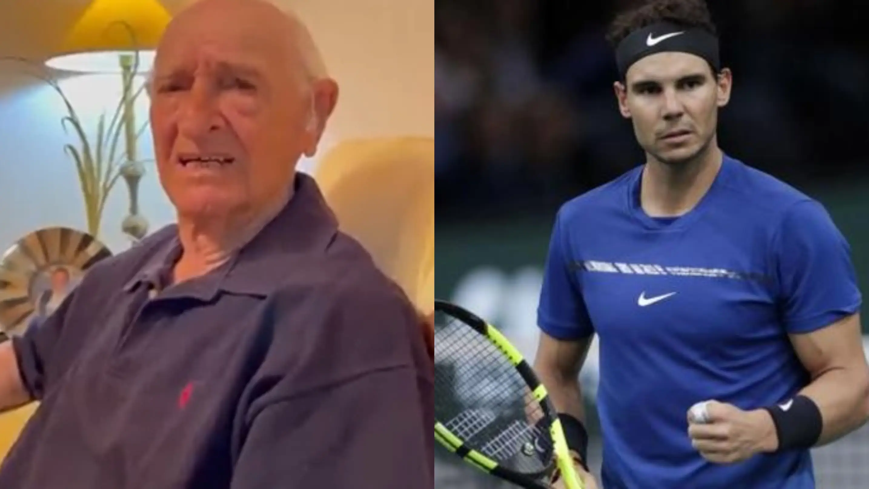Lanzan una campaña en Twitter para que Rafa Nadal felicite el 90 cumpleaños a su mayor fan, un coruñés de 89 años Lanzan una campaña en Twitter para que Rafa Nadal felicite el 90 cumpleaños a su mayor fan, un coruñés de 89 años