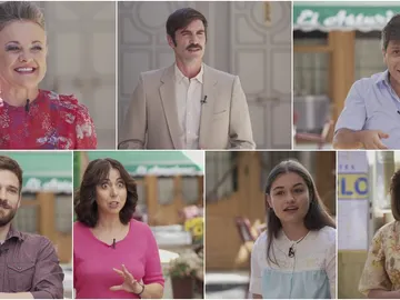 ¡Viajamos en el tiempo con los actores de ‘Amar es para siempre’!: ¿qué recuerdan de los años 80? ¡Viajamos en el tiempo con los actores de ‘Amar es para siempre’!: ¿qué recuerdan de los años 80?