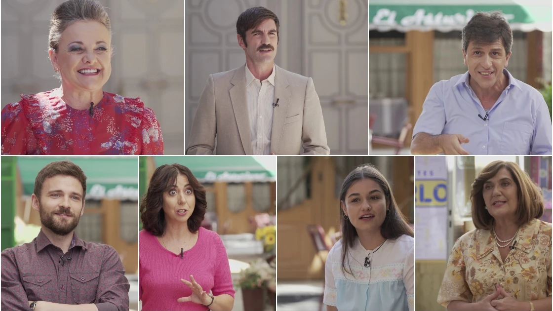 ¡Viajamos en el tiempo con los actores de ‘Amar es para siempre’!: ¿qué recuerdan de los años 80? ¡Viajamos en el tiempo con los actores de ‘Amar es para siempre’!: ¿qué recuerdan de los años 80?