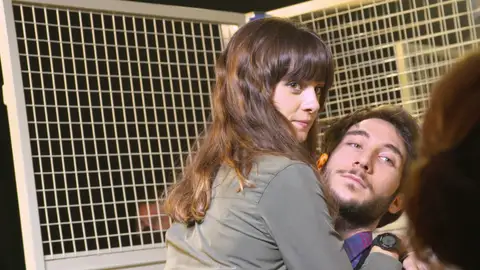 Making of: Así se rodó la escena más romántica de Ika y Rober en 'Los hombres de Paco' Making of: Así se rodó la escena más romántica de Ika y Rober en 'Los hombres de Paco'