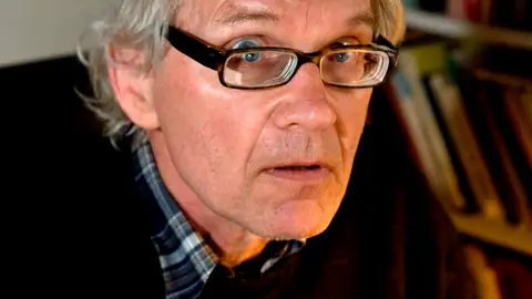 El artista sueco Lars Vilks El artista sueco Lars Vilks