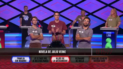 Los ‘Coihnoor’ adelantan a los ‘Libérrimos’ gracias a una novela de Julio Verne Los ‘Coihnoor’ adelantan a los ‘Libérrimos’ gracias a una novela de Julio Verne