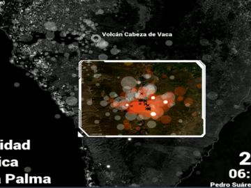 40 terremotos La Palma