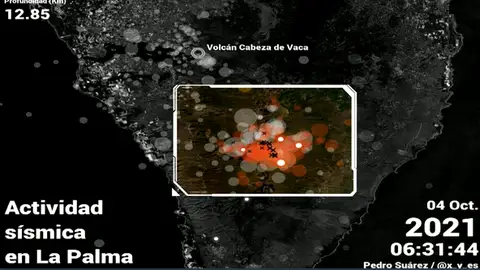 40 terremotos La Palma 40 terremotos La Palma