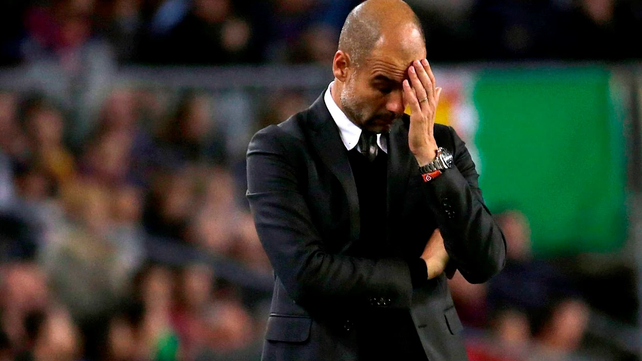 El entrenador de f&uacute;tbol Pep Guardiola, en una fotograf&iacute;a de archivo