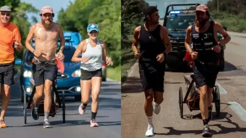 El increíble reto de Jonas Deichmann, el Forrest Gump de la vida real El increíble reto de Jonas Deichmann, el Forrest Gump de la vida real