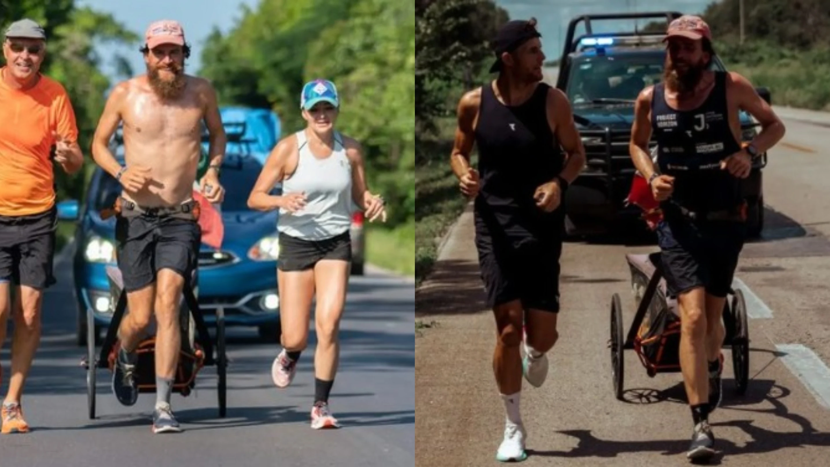El incre&iacute;ble reto de Jonas Deichmann, el Forrest Gump de la vida real