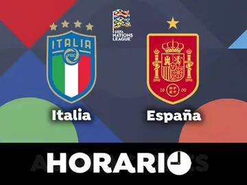 Italia - España: Horario y dónde ver la semifinal de la Nations League en directo Italia - España: Horario y dónde ver la semifinal de la Nations League en directo