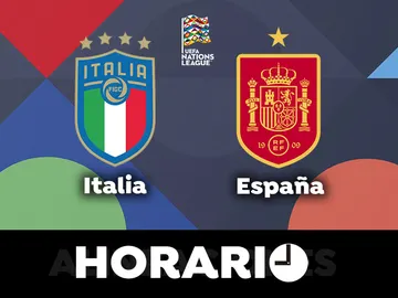 Italia - España: Horario y dónde ver la semifinal de la Nations League en directo Italia - España: Horario y dónde ver la semifinal de la Nations League en directo