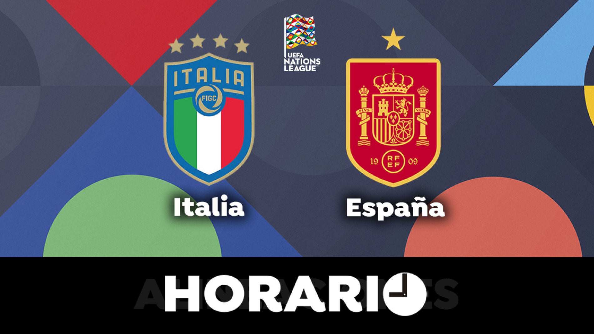 Italia - España: Horario Y Dónde Ver La Semifinal De La Nations League ...