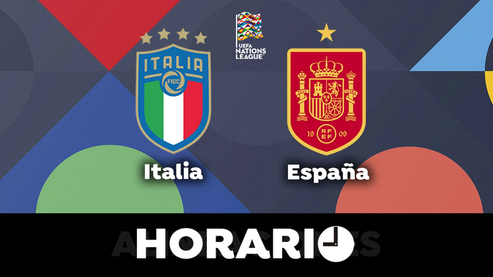 Italia - España: Horario y dónde ver la semifinal de la Nations League en directo