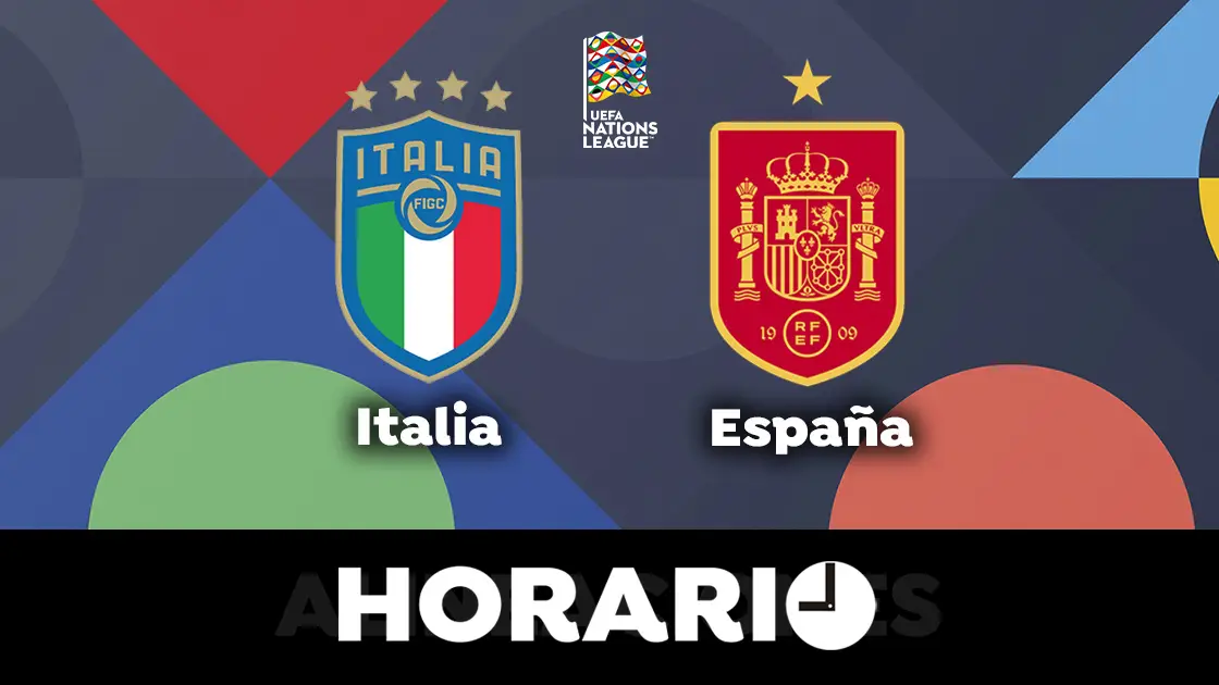 Italia - España: Horario y dónde ver la semifinal de la Nations League en directo Italia - España: Horario y dónde ver la semifinal de la Nations League en directo