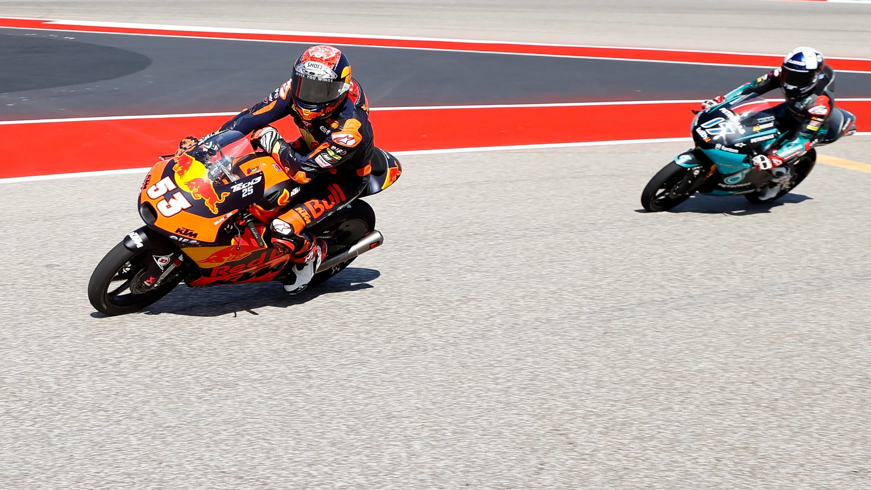 Jeremy Alcoba tras el accidente en Moto3 en Austin: "Me cagu&eacute; encima, pens&eacute; que me pod&iacute;a pasar de todo"
