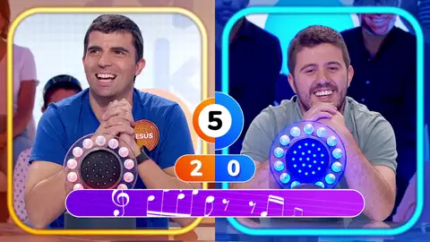 La versión rap de un clásico despista a Orestes en ‘Pasapalabra’: “Soy un purista” La versión rap de un clásico despista a Orestes en ‘Pasapalabra’: “Soy un purista”
