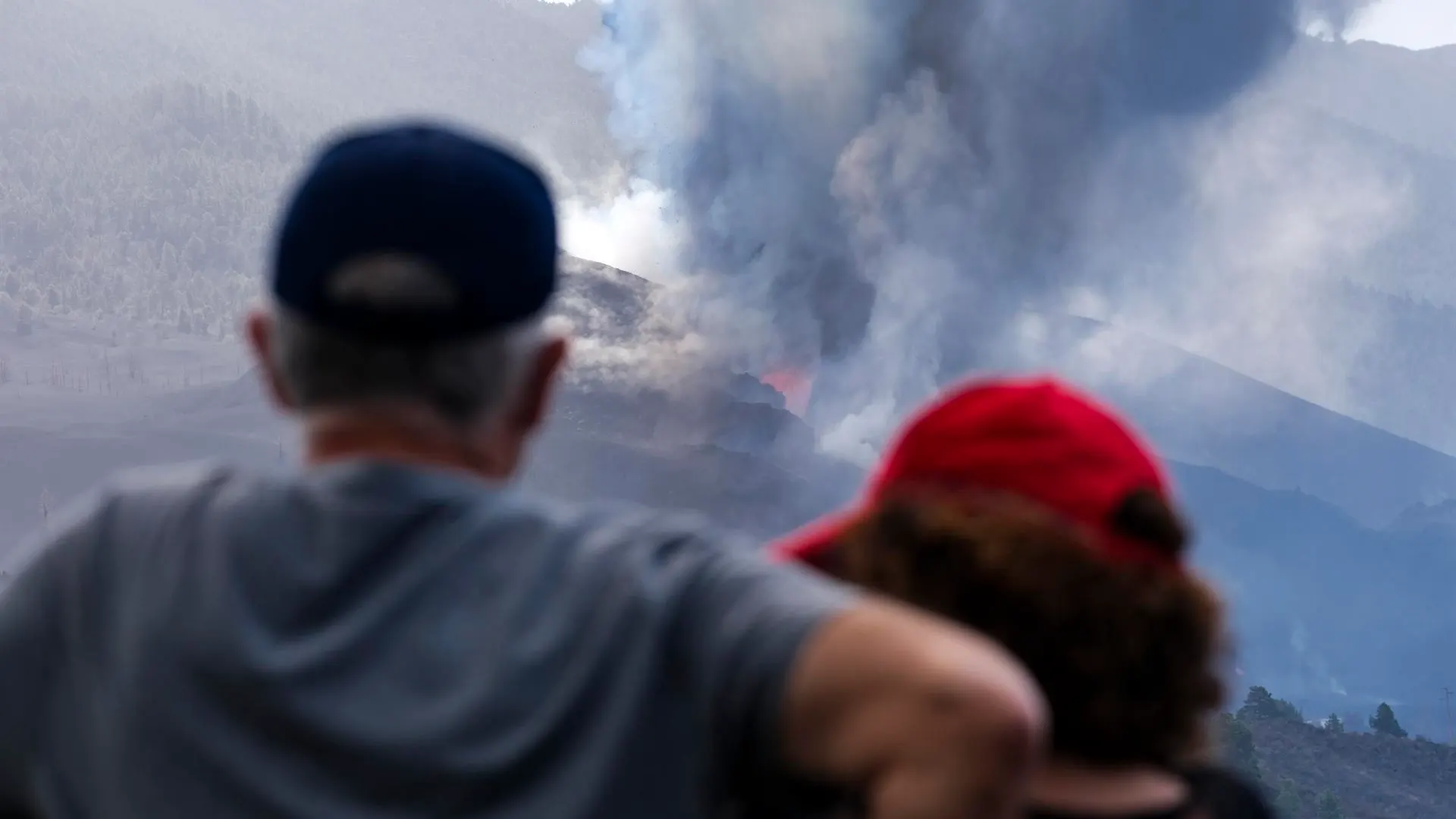 La nube de di&oacute;xido de azufre del volc&aacute;n de La Palma llega al Caribe