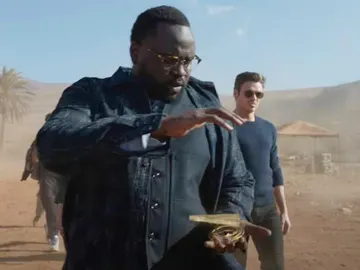 Brian Tyree Henry como Phastos en 'Eternals' Brian Tyree Henry como Phastos en 'Eternals'