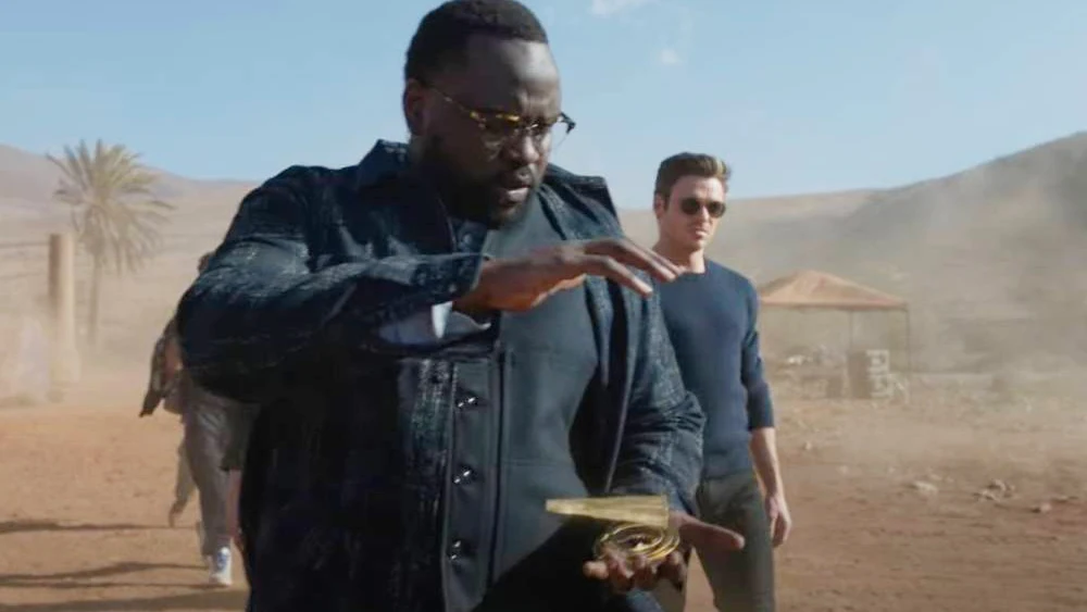 Brian Tyree Henry como Phastos en 'Eternals' Brian Tyree Henry como Phastos en 'Eternals'
