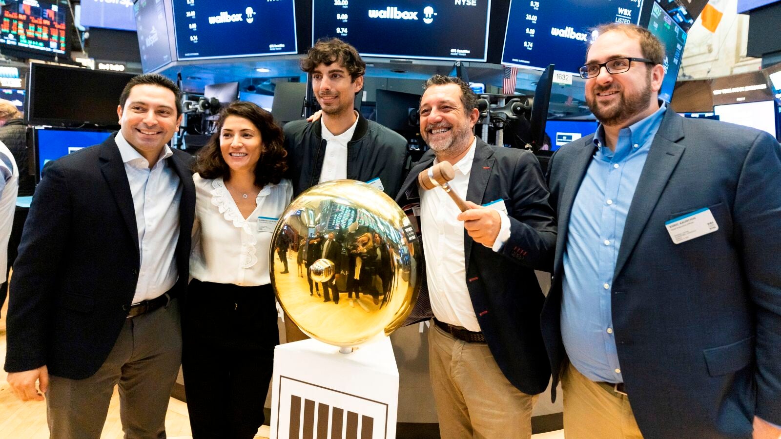 Wallbox, la empresa española que se abre camino en la Bolsa de Nueva York