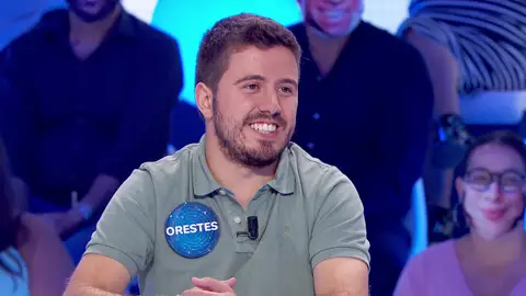 Orestes se anima con su primer chiste en ‘Pasapalabra’: “Si no los libero, se me queda en el esófago” Orestes se anima con su primer chiste en ‘Pasapalabra’: “Si no los libero, se me queda en el esófago”