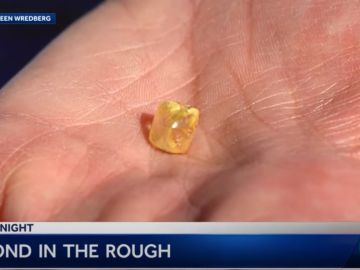 Una excursionista encuentra un diamante de 4,38 quilates en un parque estatal de Arkansas
