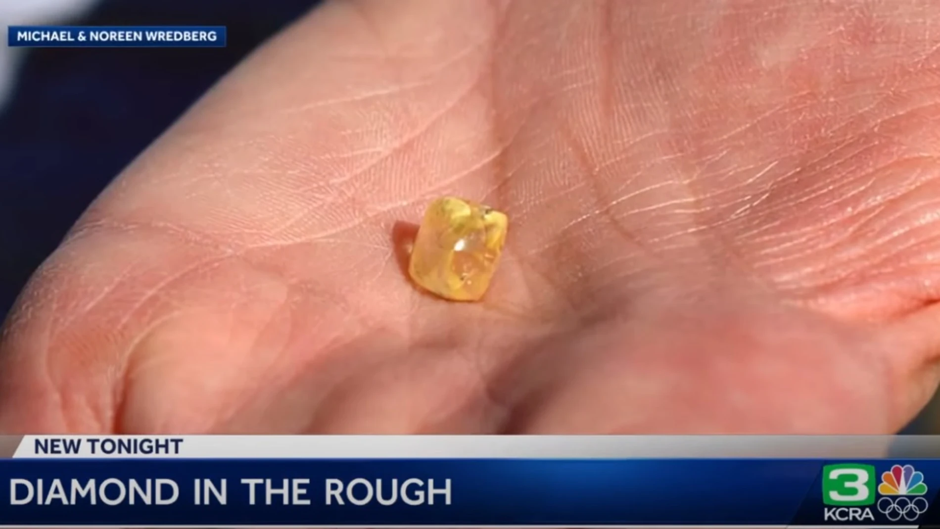 Una excursionista encuentra un diamante de 4,38 quilates en un parque estatal de Arkansas