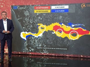 Roberto Brasero explica cómo avanza el volcán de La Palma