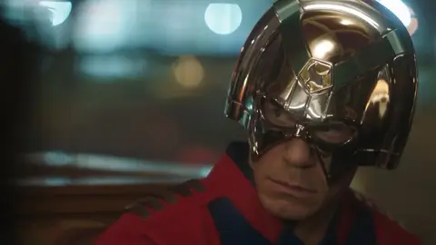 John Cena como El Pacificador John Cena como El Pacificador